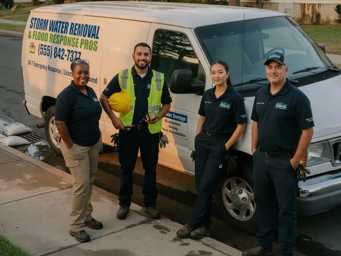 Storm Damage Water Removal company in Goffstown, NH